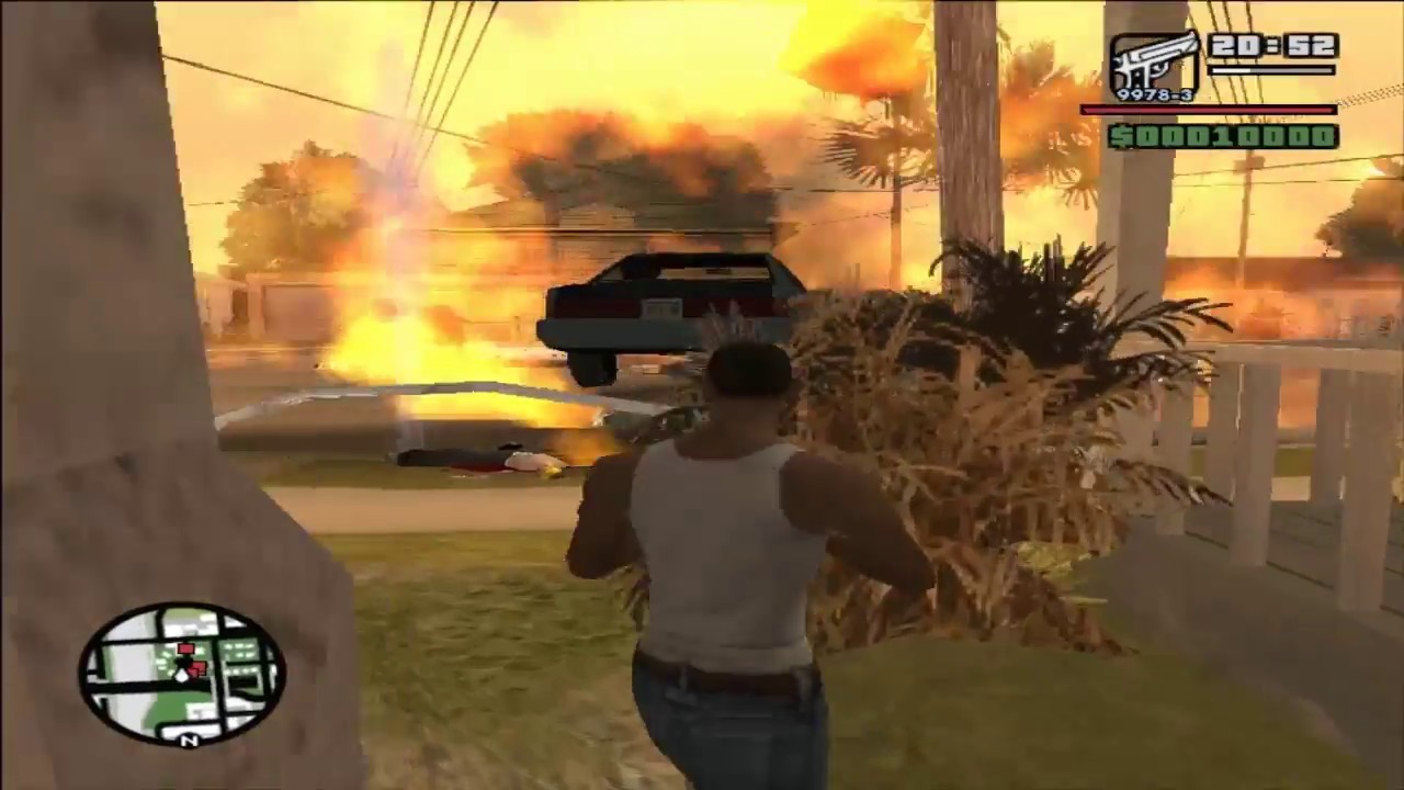 GTA San Andreas DYOM: Grove and Aztecas vs Ballas and Vagos / Raid at Police Department