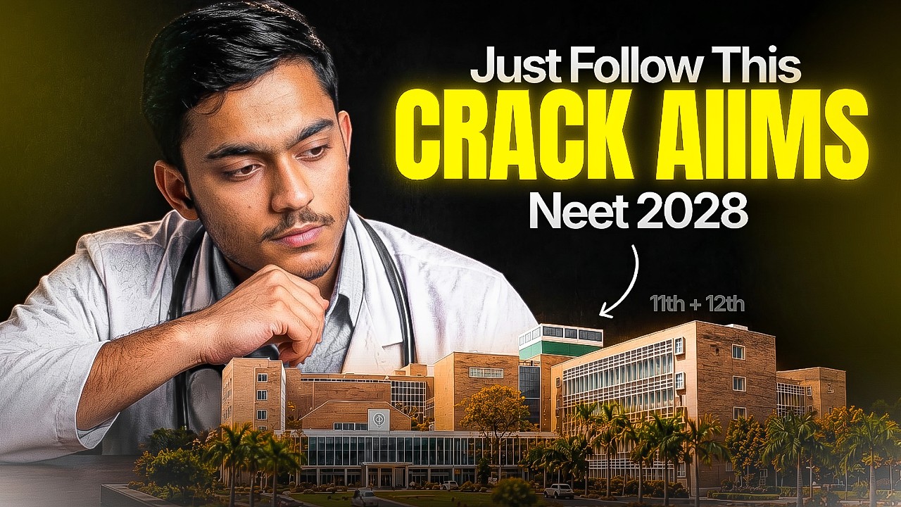 Practical Way to Crack NEET 2028 | Your Doctor Dream Starts Here🔥