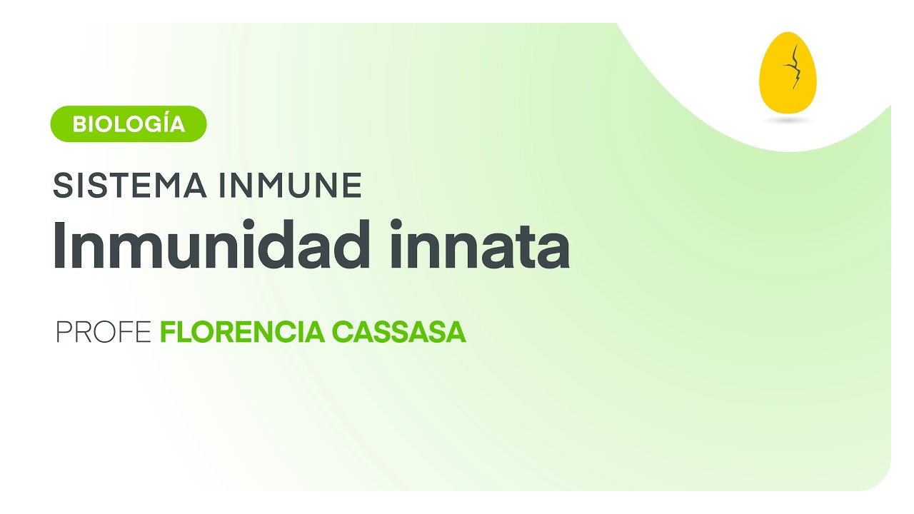 Inmunidad innata | Biología | Sistema Inmune | V2 | Egg Educación