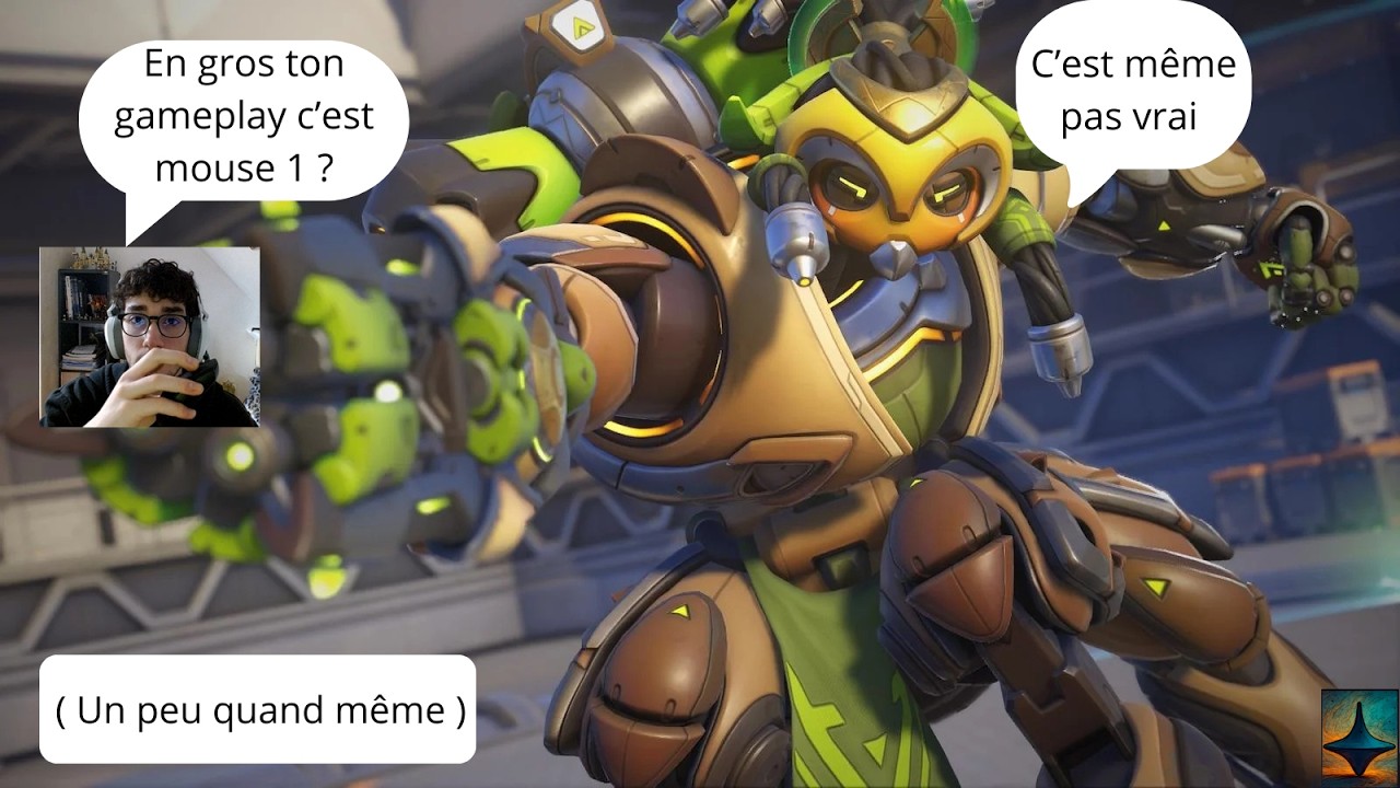 Gameplay Orisa en ranked silver
