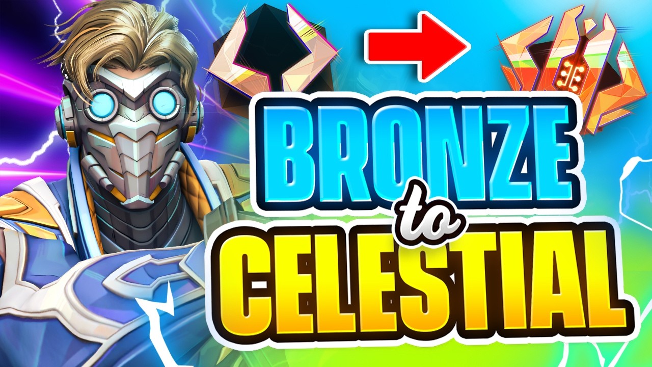 Educational Bronze to Celestial On Star Lord: The Movie
