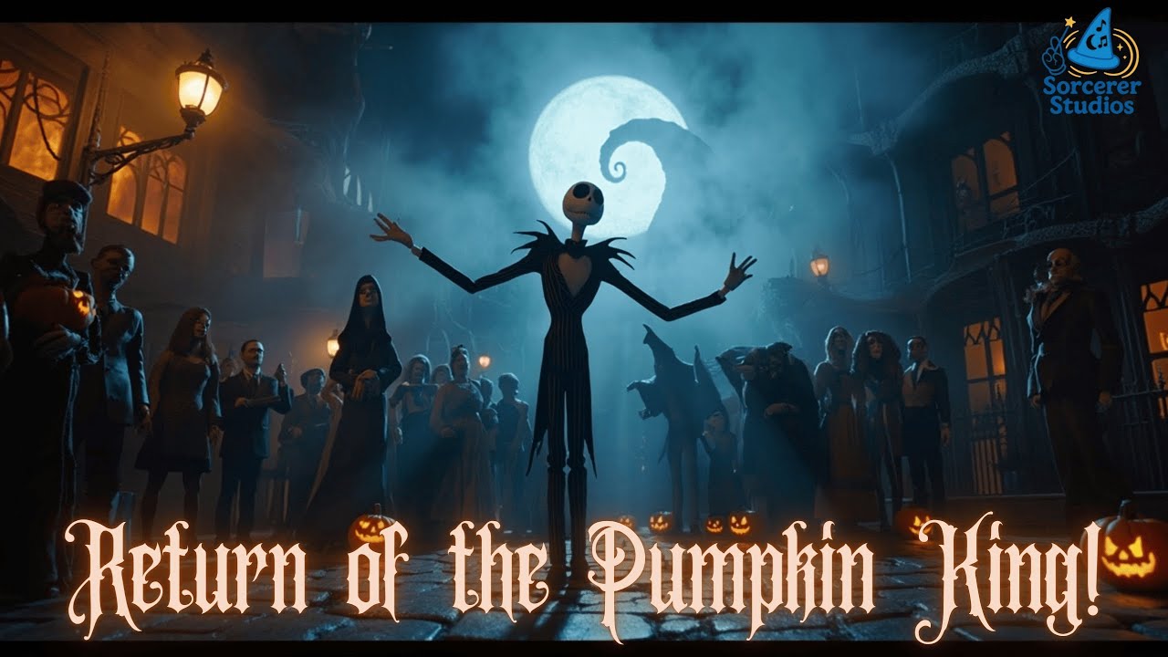 Return of the Pumpkin King! | 31 Songs in 31 Days: Disney Halloween Countdown #disney #halloween