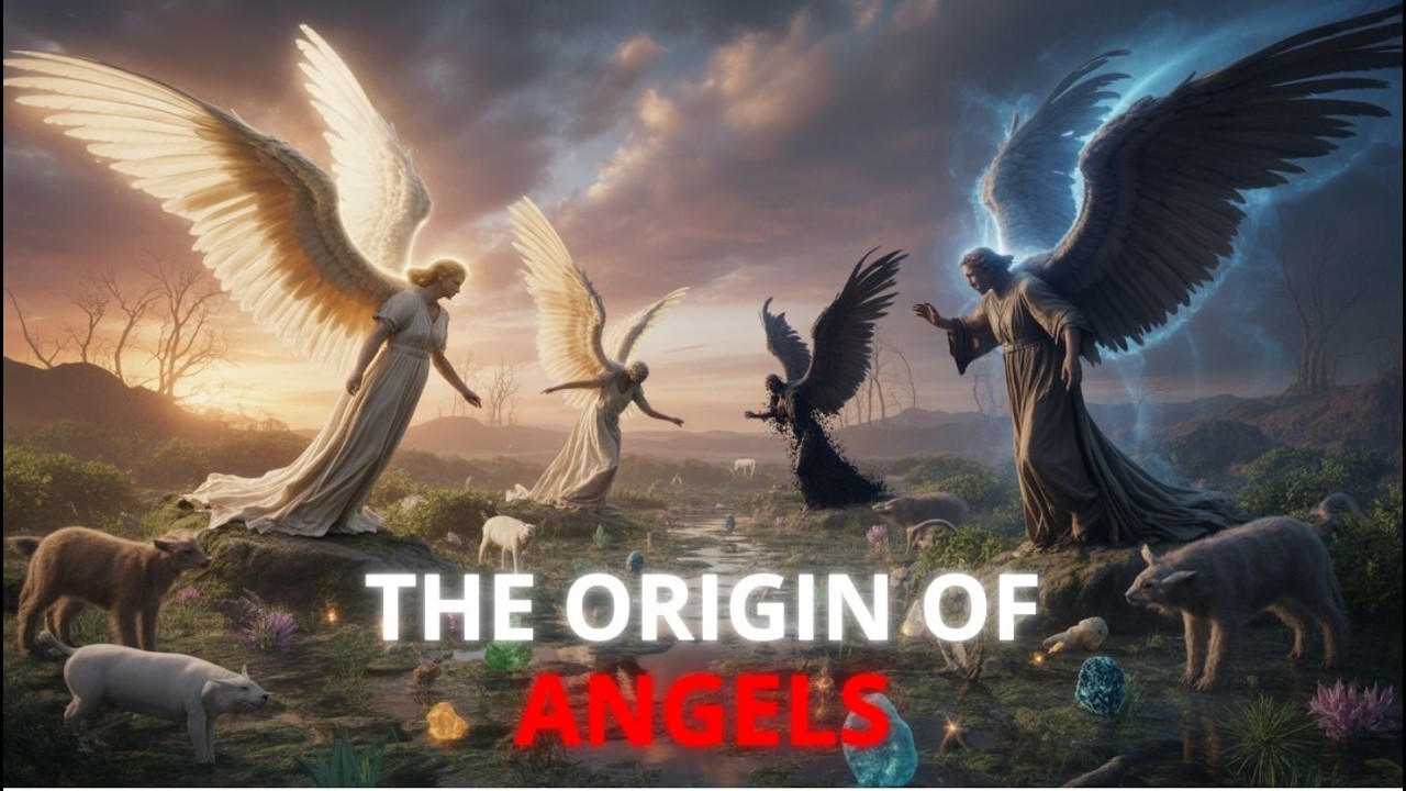 The Origin of Angels in the Bible: Unveiling Forbidden Ancient Texts