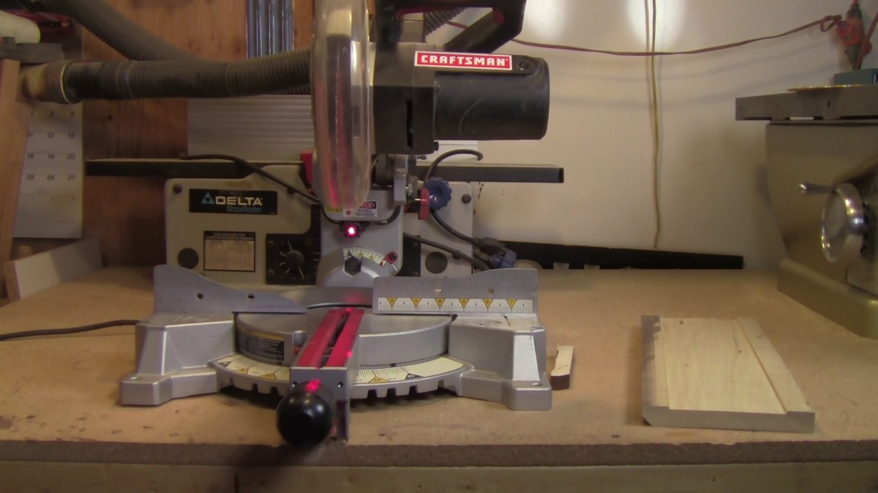 Craftsman 7 1/4 Sliding Compound Miter Saw