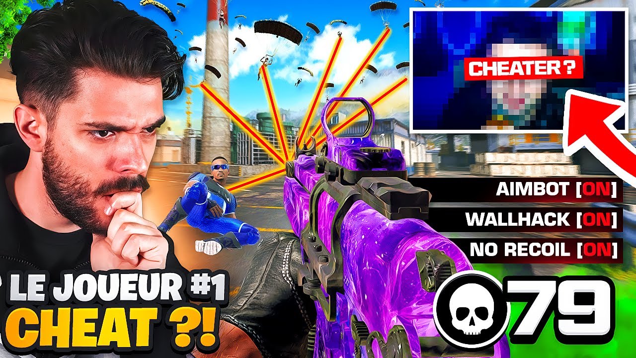 JE RÉAGIS AU PRO #1 ACCUSÉ de CHEAT sur WARZONE ( 79 KILLS )