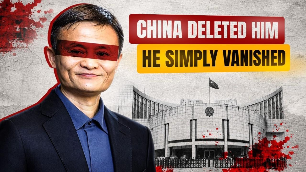Джек Ма: миллиардер, которого Китай заставил замолчать | Основатель Alibaba | Titan Minds