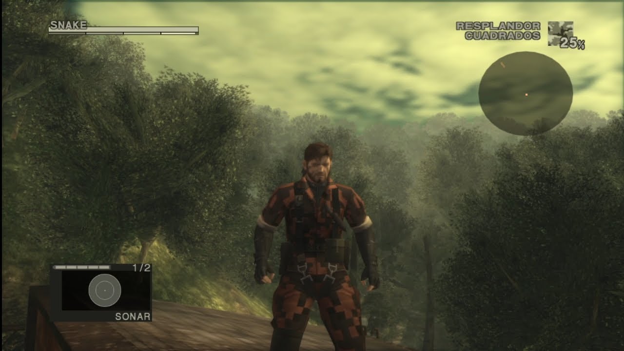 Caminando En MGS3 SNAKE EATER HD EDITION ( Rassvet / fabrica abandonada ) No Commentary 