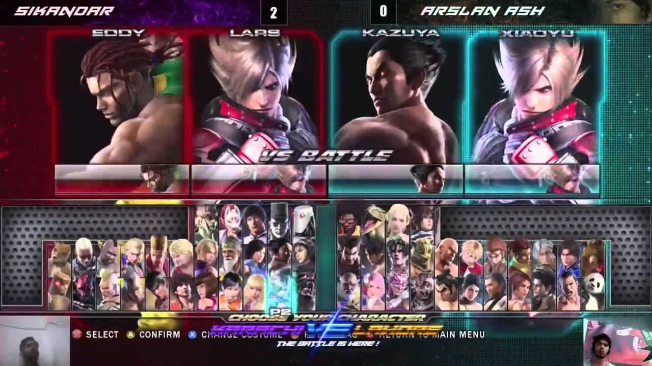 Karachi vs. Lahore 2016 Day 2 TTT2 FT20: Sikandar (KHI) vs. Arslan Ash (LHE)