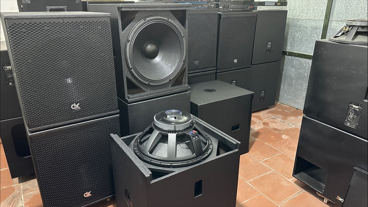 🔴 Rất may Quản lý nguồn về kịp thời. Cả súp hơi 50 DK Bass RCF hàng công ty thanh lý. Chất lừ.