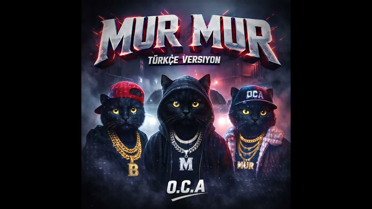 MUR MUR | на мурмулях (Türkçe Versiyon) | Street Rap 2026 — O.C.A.