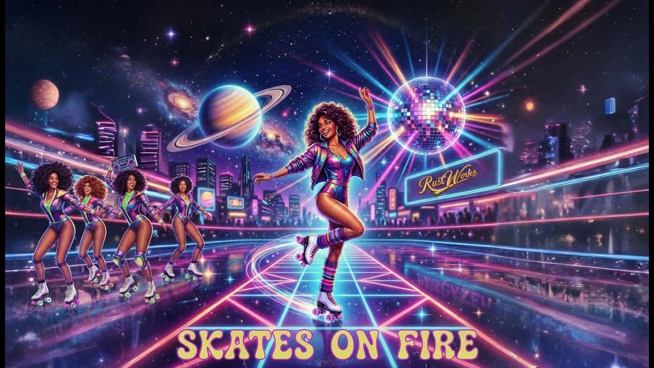 Skates On Fire