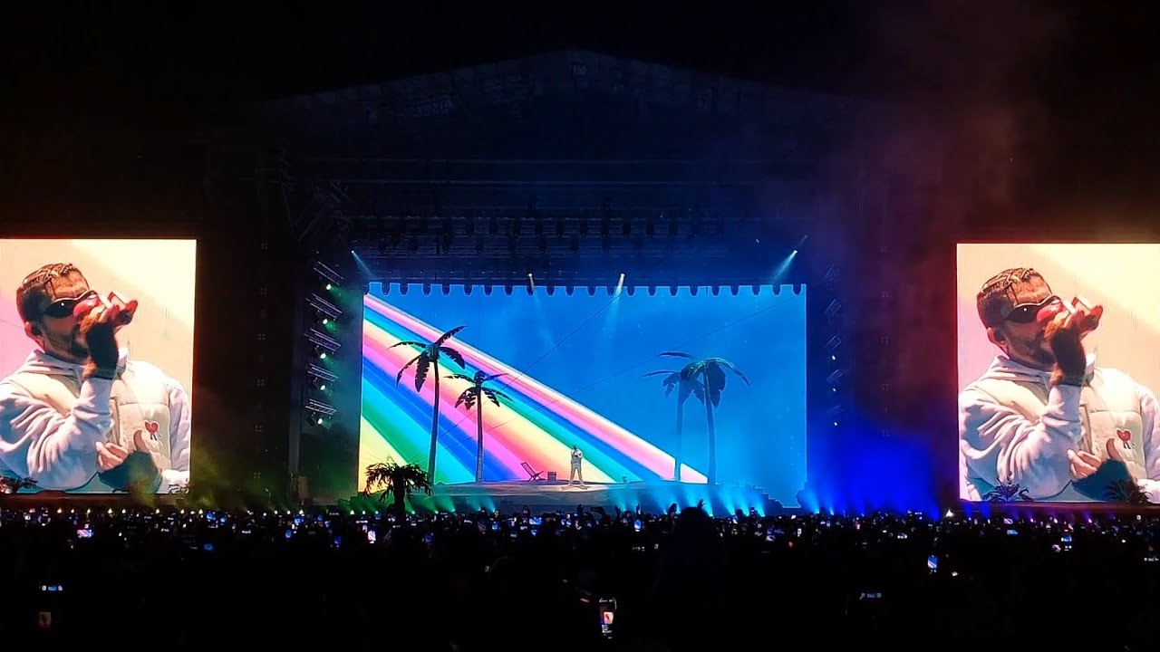 BAD BUNNY - SI VEO A TU MAMÁ | En Concierto (Lima, Perú) | Un Verano Sin Ti