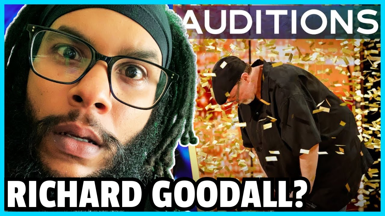 REACTION: Richard Goodall Receives The GOLDEN BUZZER For 