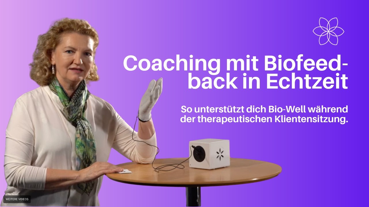 Echzeit Biofeedback im Coaching. So unterstützt dich Bio-Well.