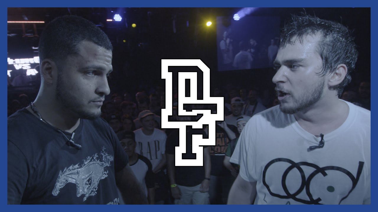 UNO LAVOZ VS PEDRO | Don't Flop Rap Battle