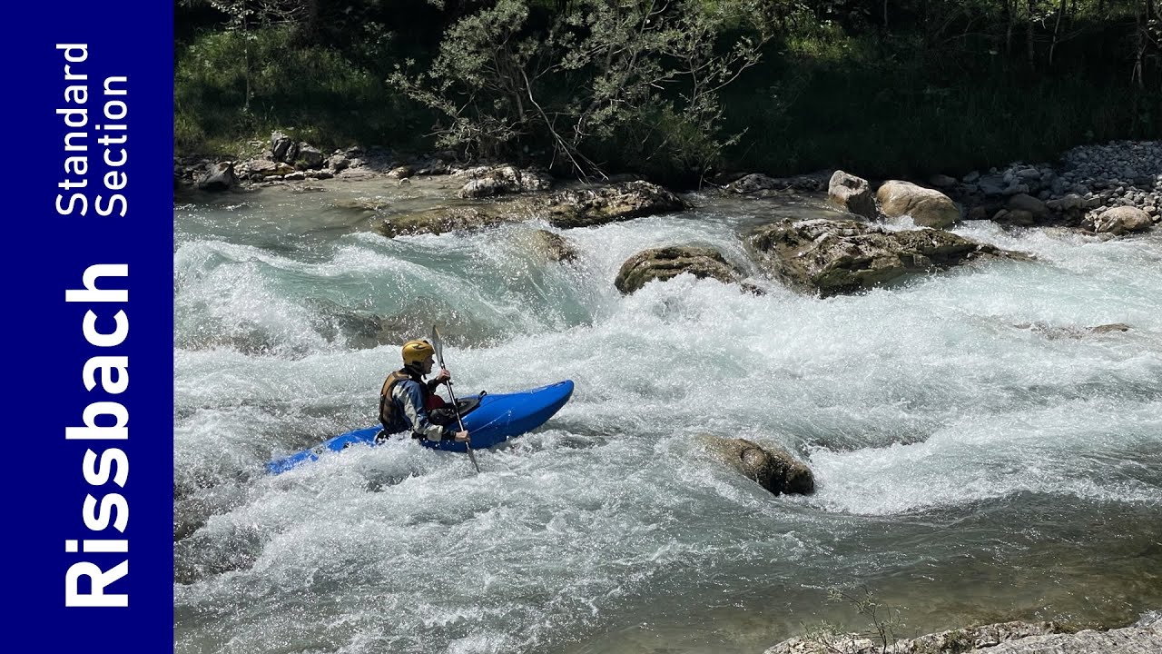 Wildwasserwoche Tag 5 - Rißbach – Standardstrecke