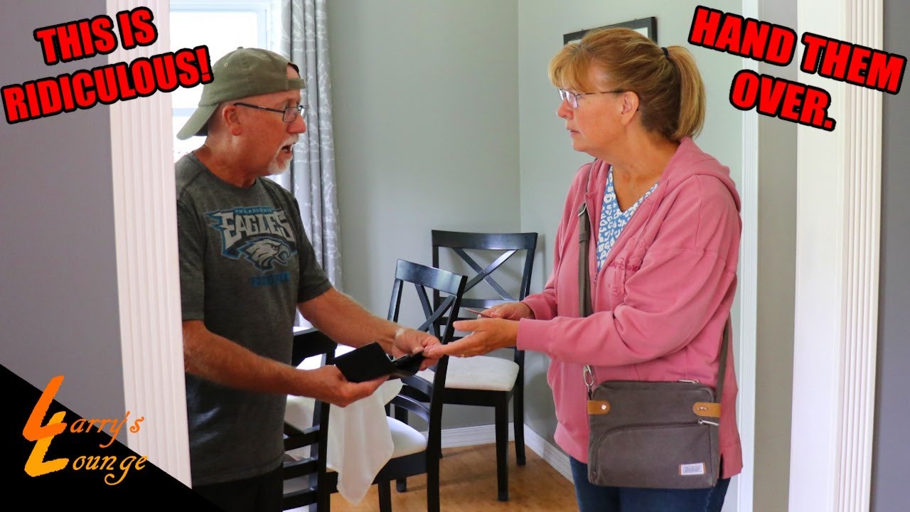 My Wife Took My Credit Cards!!