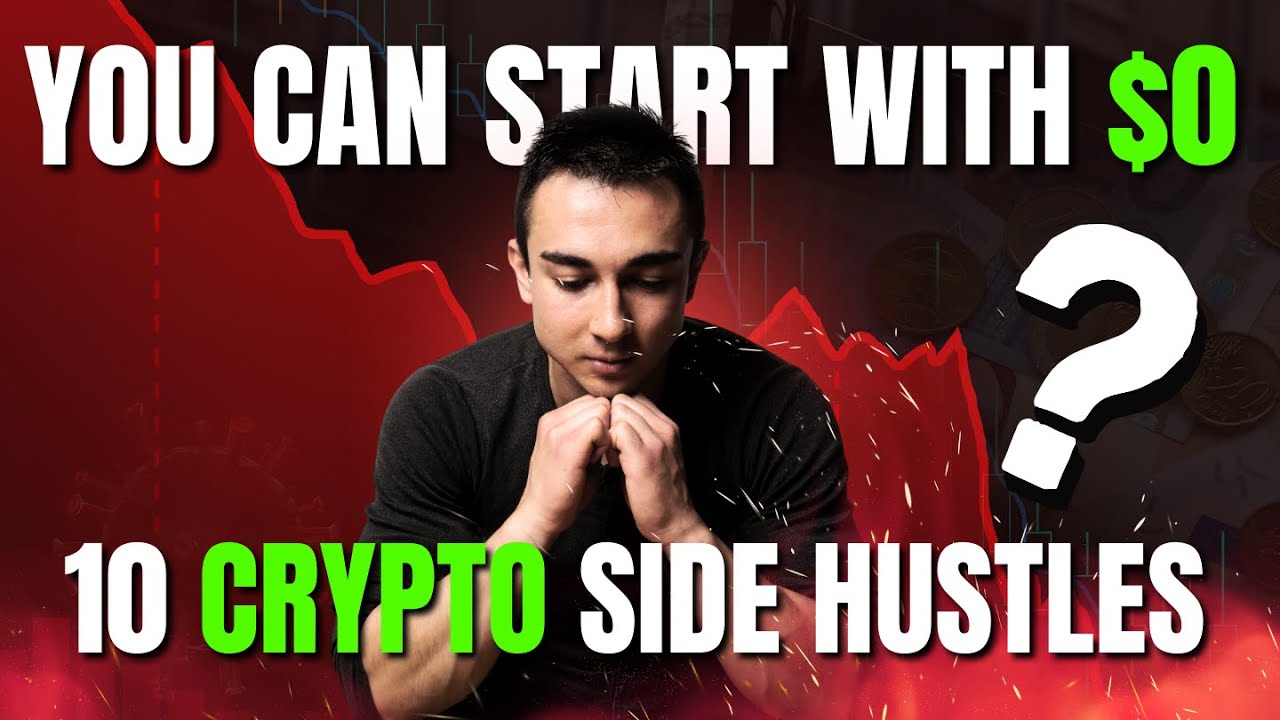 10 Crypto Side Hustles You Can Start With $0