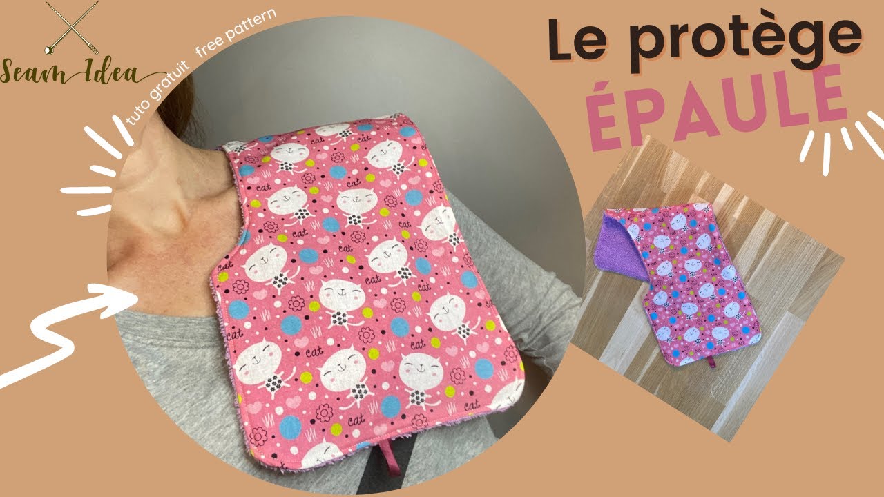 Tuto Couture pour bébé: Le Protège-épaule