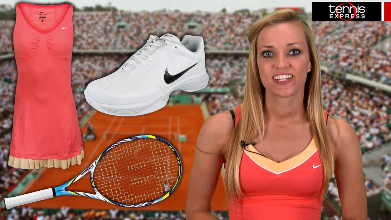 Tennis Express Gear Guide | 2012 French Open | Victoria Azarenka