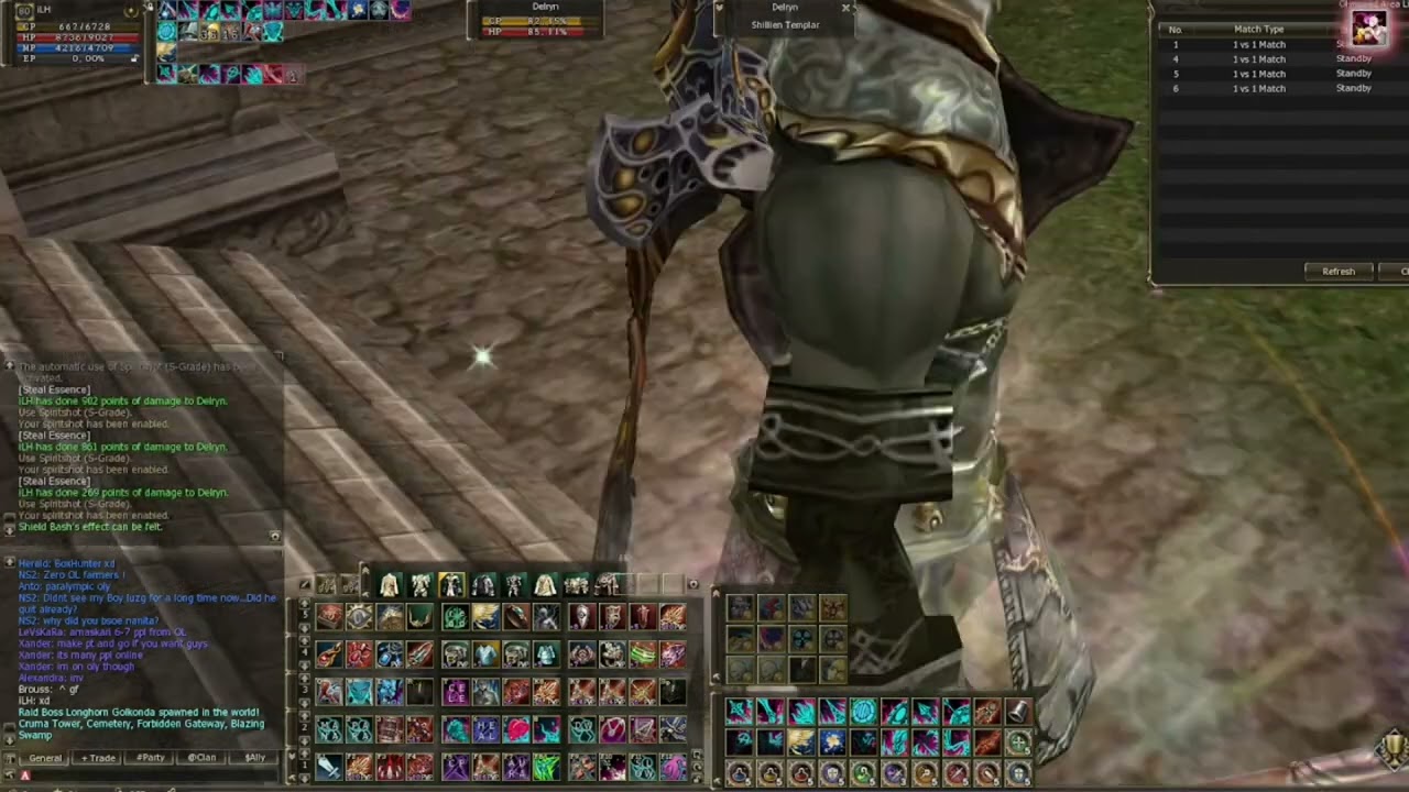 L2 Dex Best Dominator Alive Meet Olympiad of Union Server