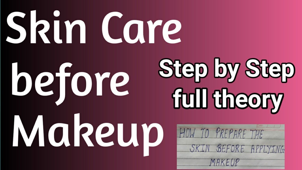 How To Prepare The Skin Before Applying Makeup. मेकअप करने से पहले स्किन को कैसे तैयार करे। Day 3
