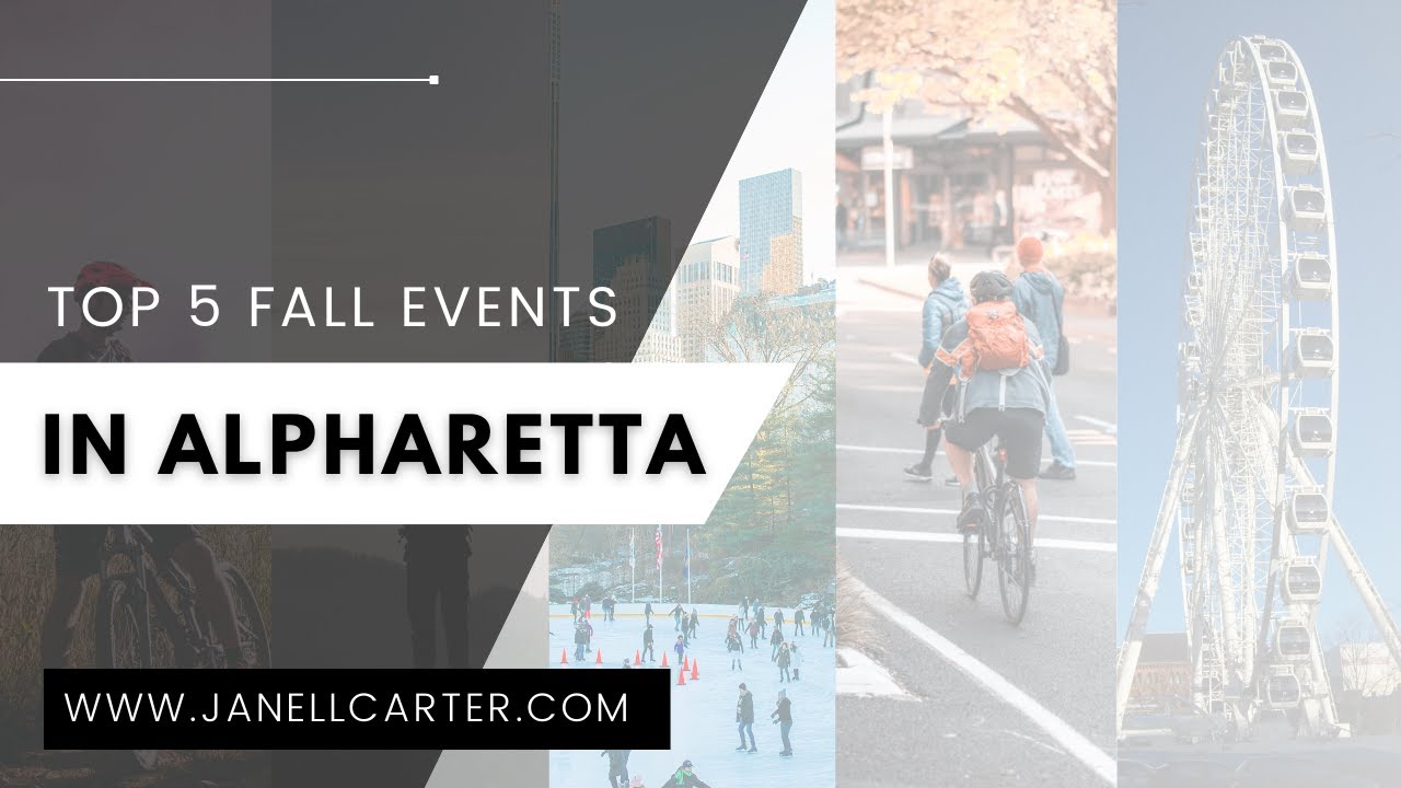 Top 5 FALL Events In Alpharetta You NEED To Go To
