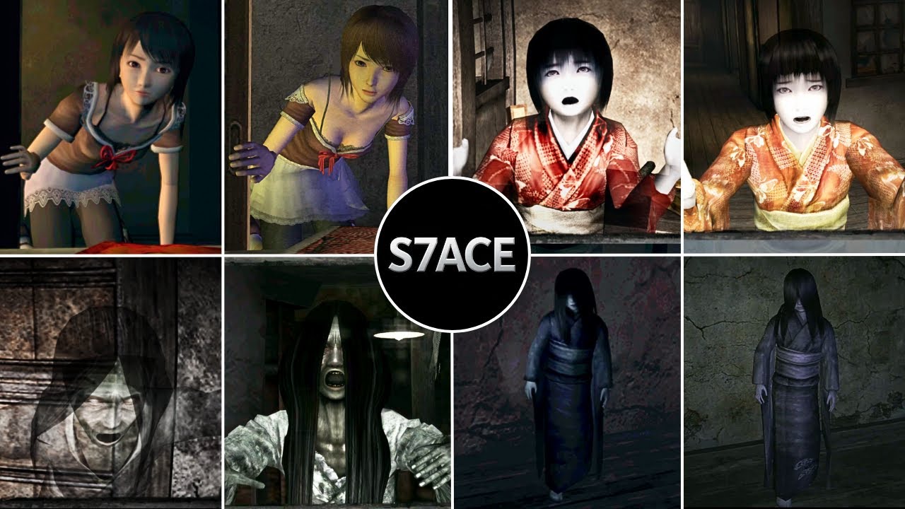 Chap 7-8 | Fatal Frame 2 (PS2) Vs Remake (Wii) Comparison (Cutscenes & Ghost) #survivalhorror