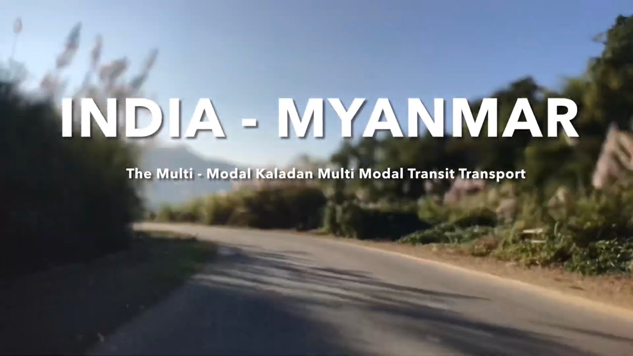 INDIA - MYANMAR || KALADAN MULTI MODAL TRANSIT || CROSSING WITH DOMINAR 400 || SOLO