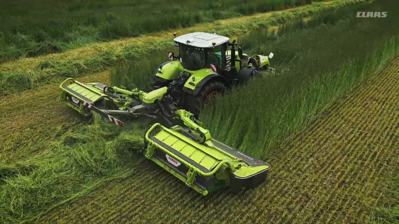 CLAAS I DISCO 9700 C AUTO SWATHER