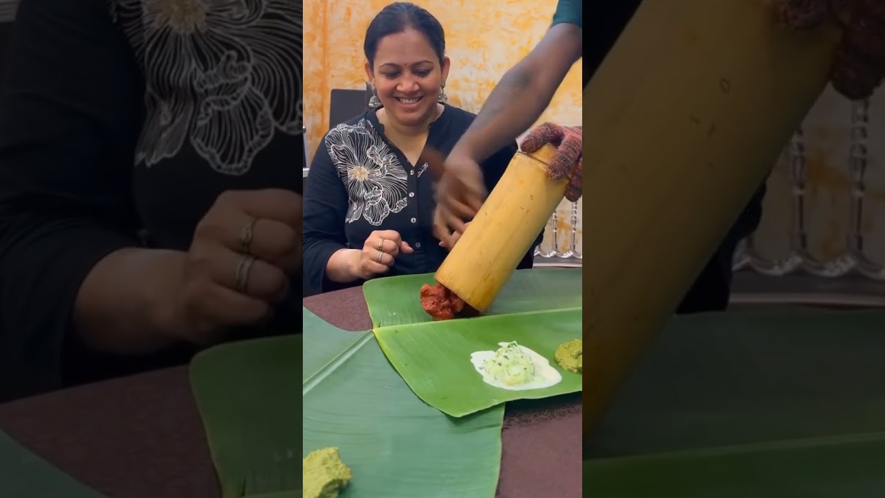 Hooked on Bamboo Biryani 😍😍😍