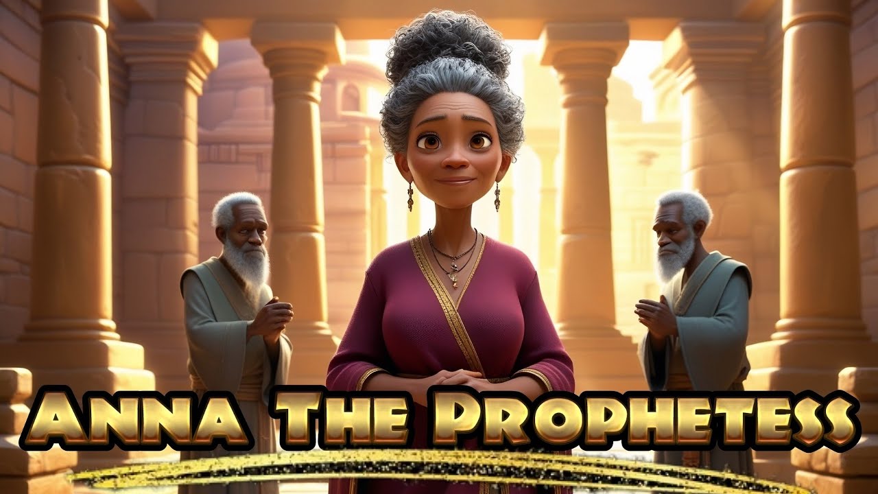 Anna The Faithful Prophetess | Animated Bible Movie