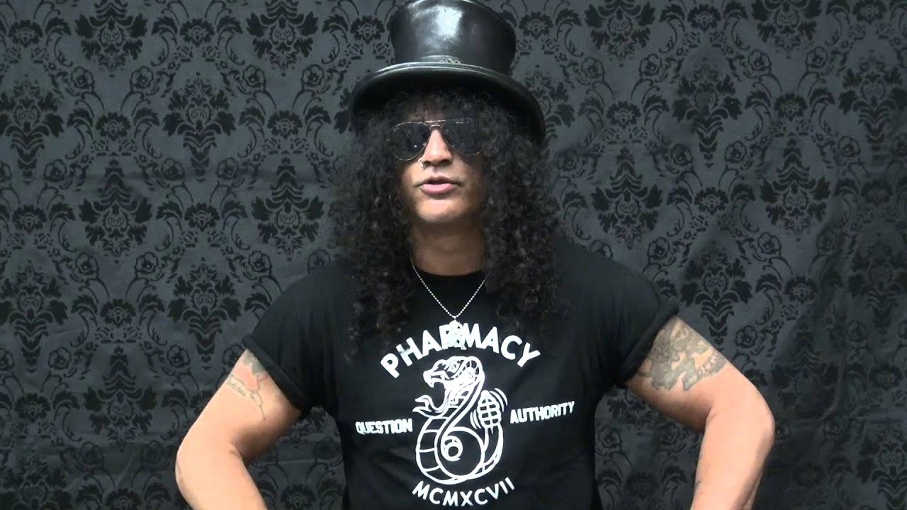 #AskSlash - Episode 4, Music & Blues