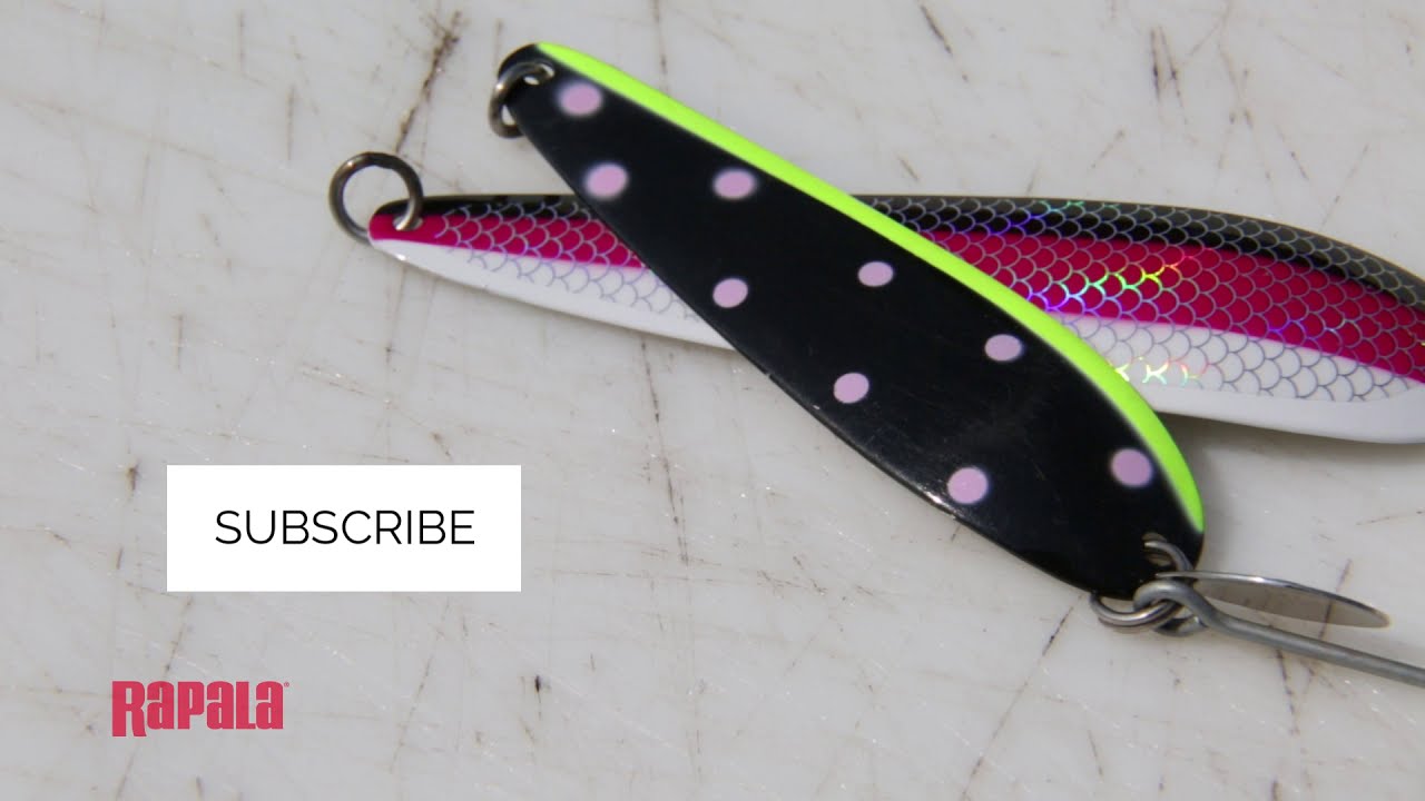 Great Lakes Salmon and Trout Luhr Jensen Coyote Spoon