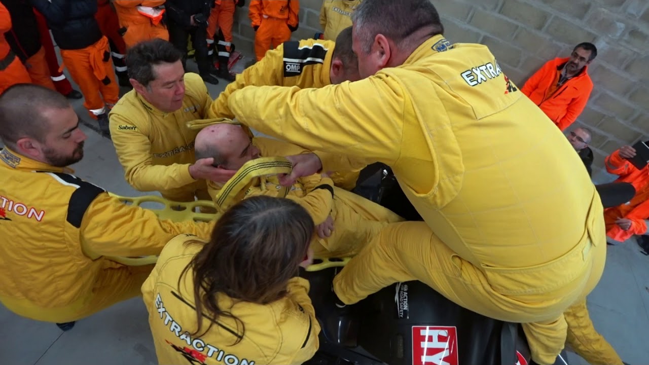 Le Mans Commissaires de piste : Atelier auto et atelier extraction