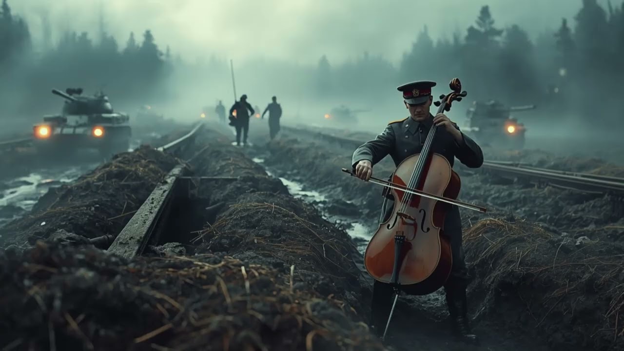 Eastern Front Requiem: Haunting Soviet War Music | Doğu Cephesi Ağıtı: Sovyet Savaş Müziği