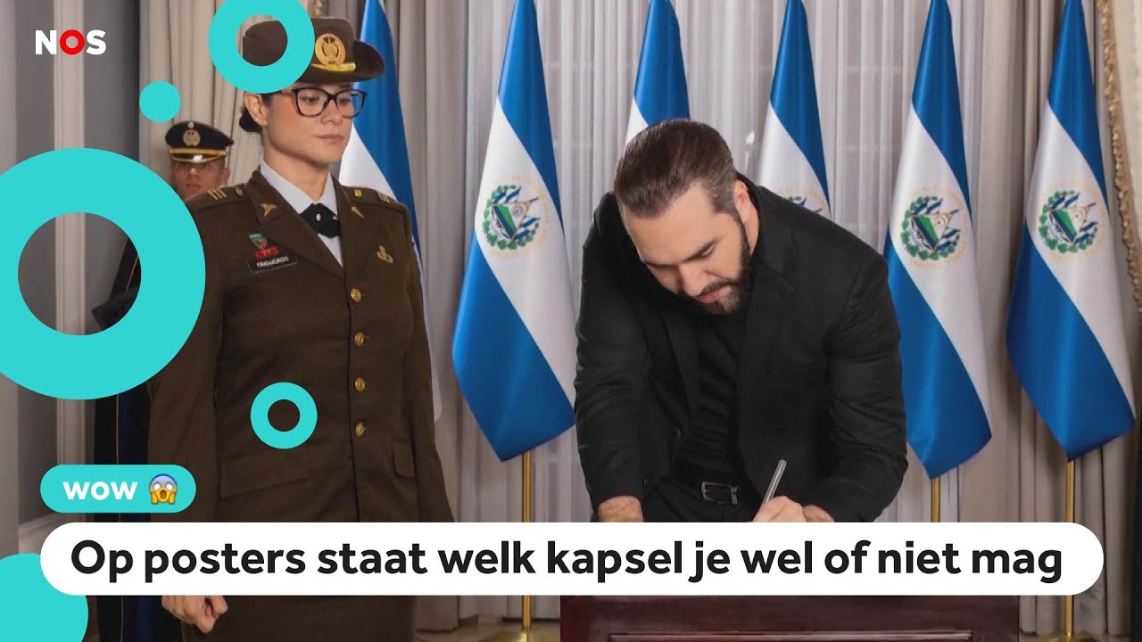 Strenge regels op school voor kinderen in El Salvador