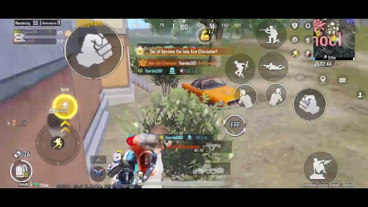 Duo vs squad gameplay 😈😈😈