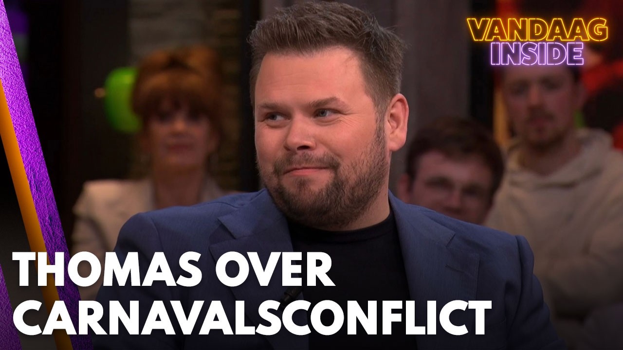 Thomas van Groningen over carnavalsconflict: 'Het is nog niet voorbij' | VANDAAG INSIDE