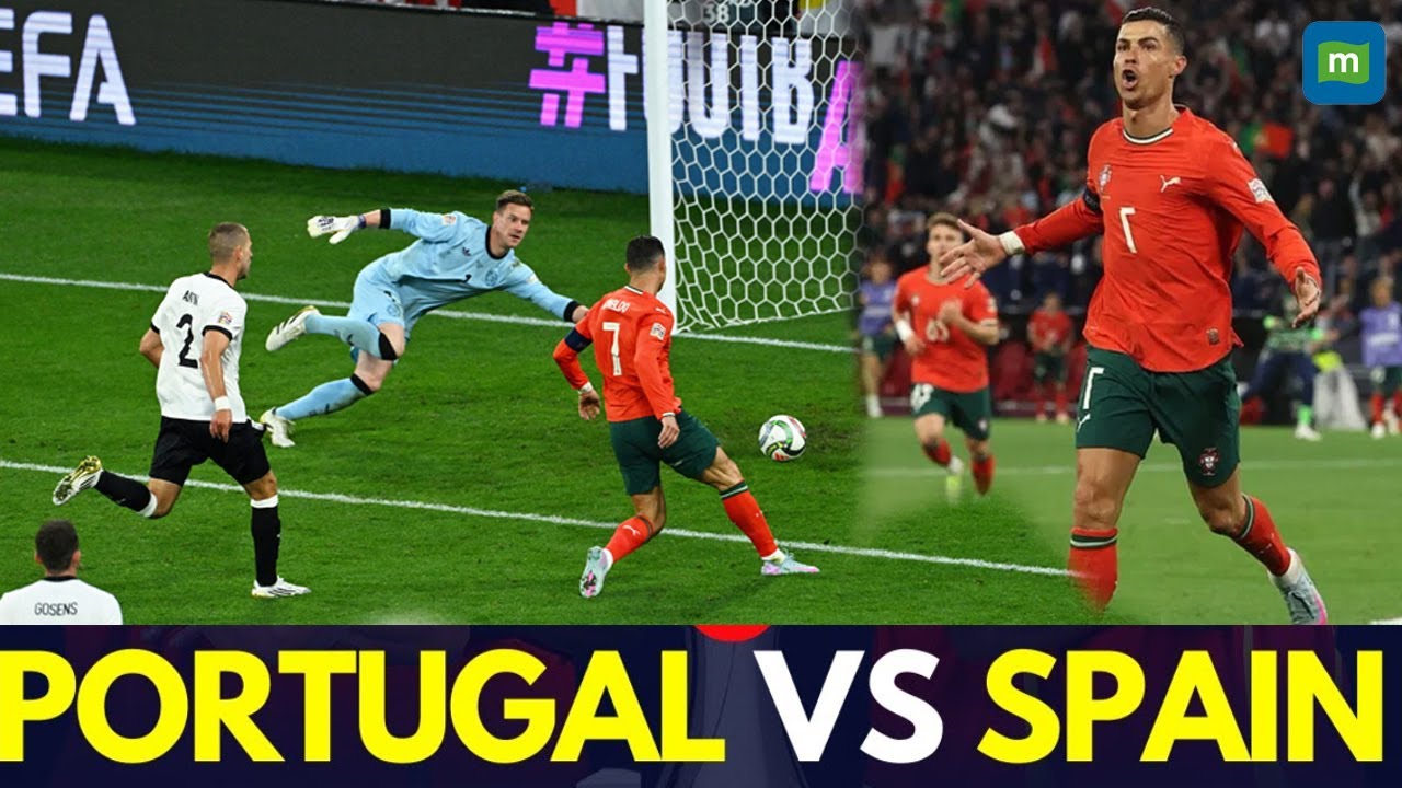 🔴 LIVE : Spain vs Portugal Live Final Match | UEFA Nations League Championship Final 2025