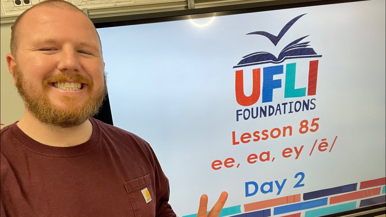 Mr. Holland’s UFLI Lesson 85 (ee, ea, ey /ē/) Day 2