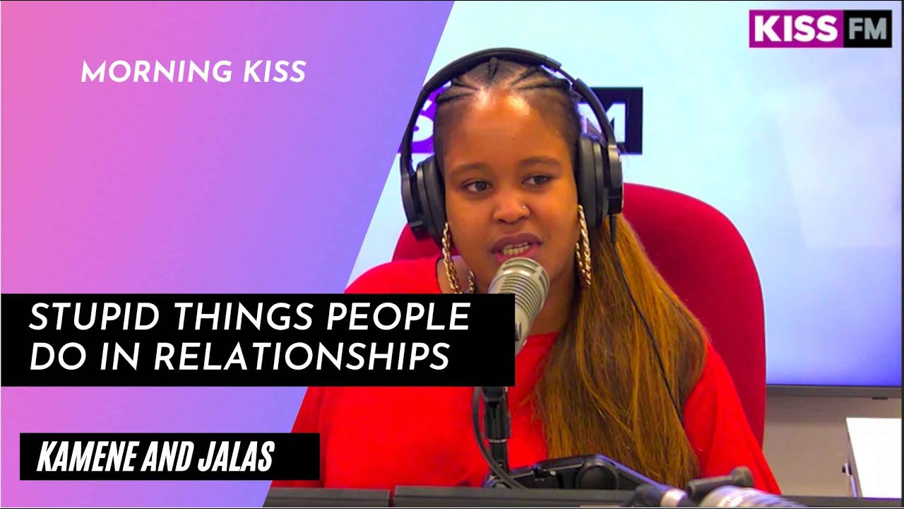 STUPID THINGS PEOPLE DO FOR LOVE