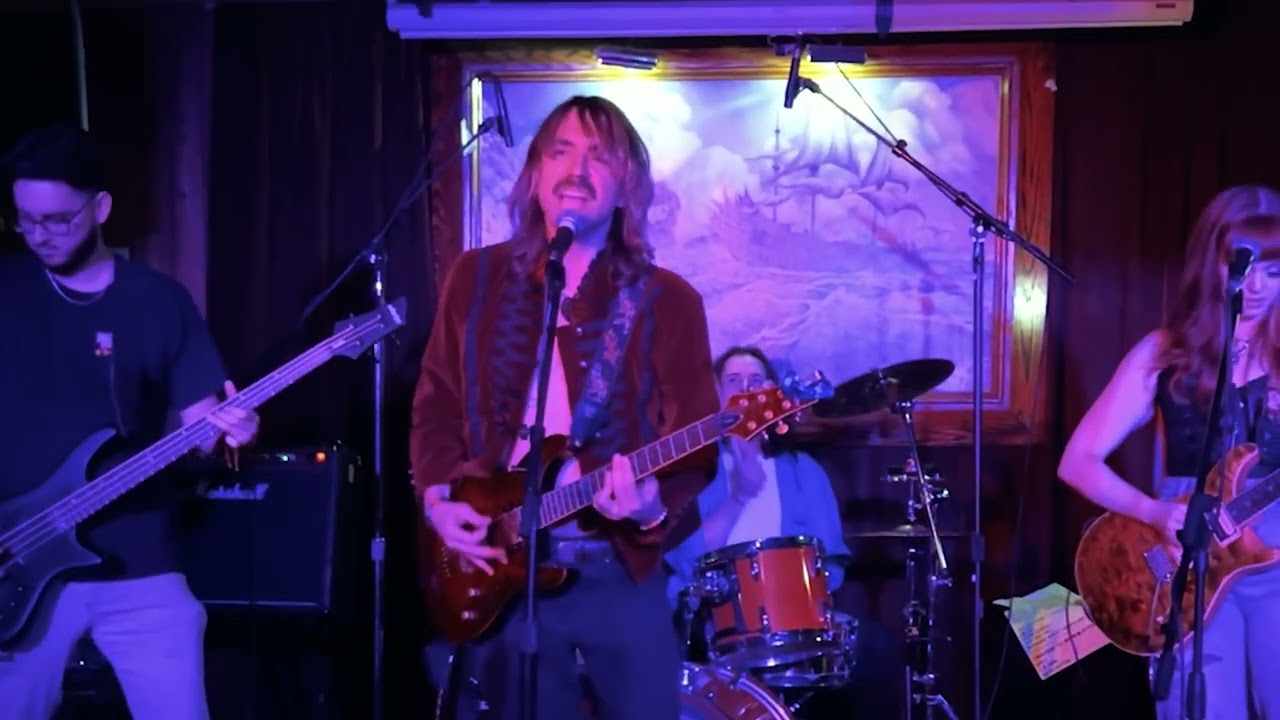 Take Me Out (Cover) Live at The Redwood Bar - The Need To Know
