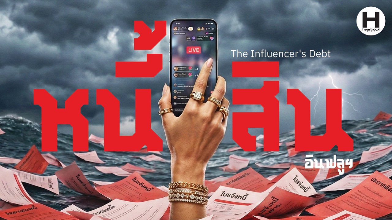Influencer Debt - The Unrealistic Good Life [Официальное видео с текстом песни]