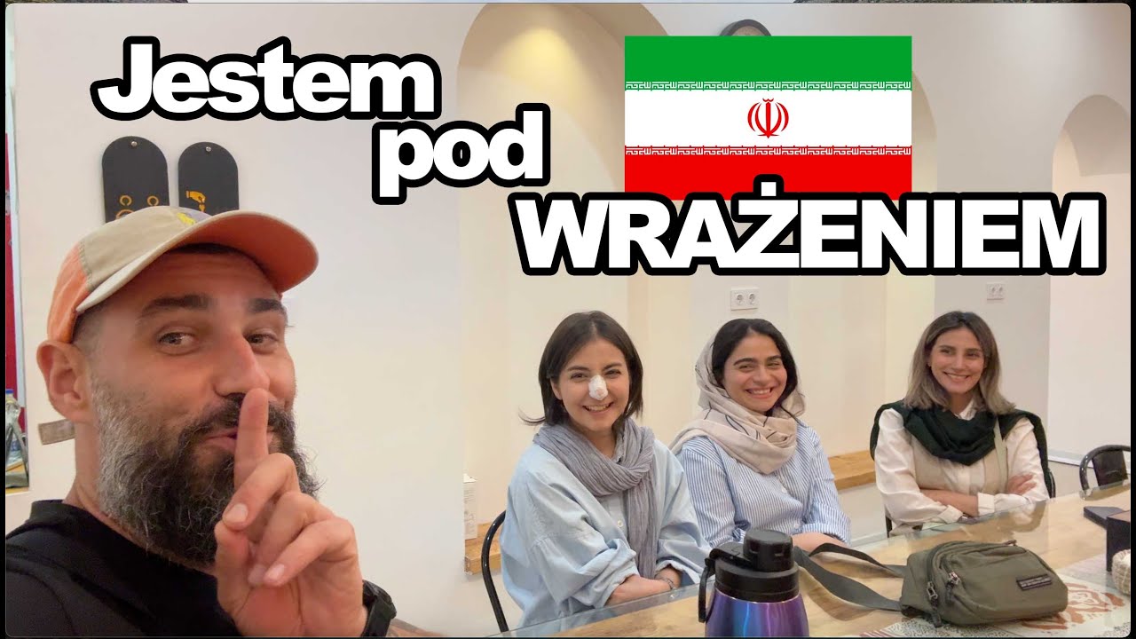 ISFAHAN - NAJPIĘKNIEJSZE MIASTO W IRANIE
