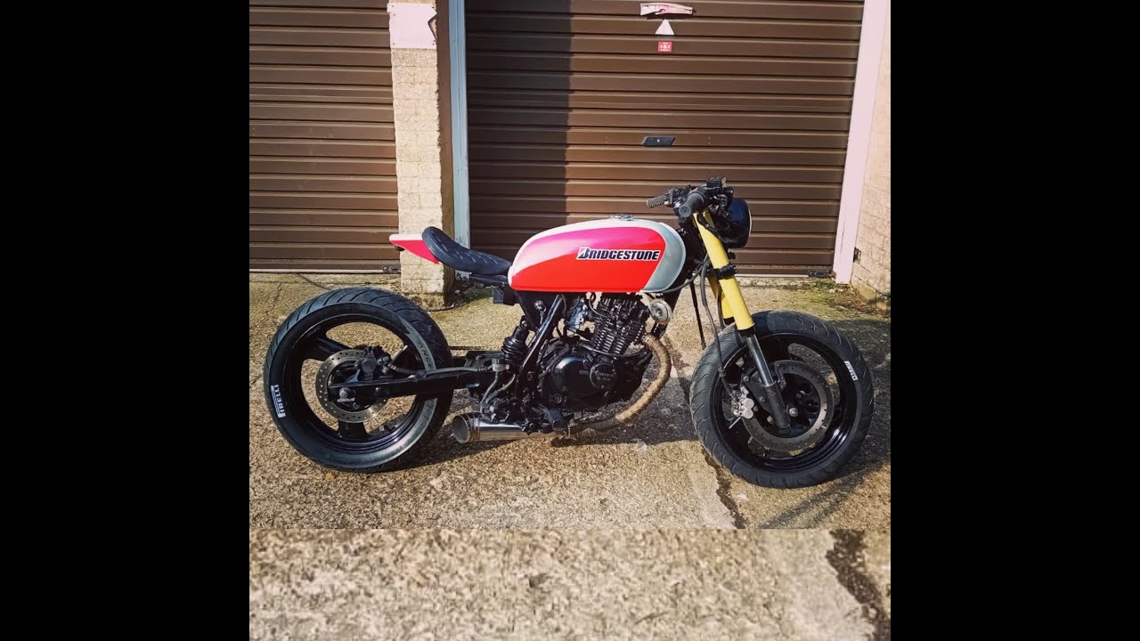 S7 E2 - БЕЗУМНАЯ ТРАНСФОРМАЦИЯ SUZUKI GN125 CAFE RACER - ПОЛНАЯ КИНЕМАТИЧЕСКАЯ ТАЙМЛАПСНАЯ СЪЕМКА.