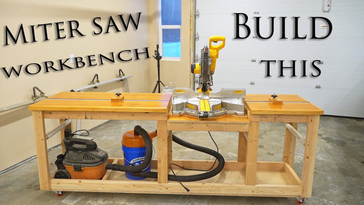 Miter Saw Workbench
