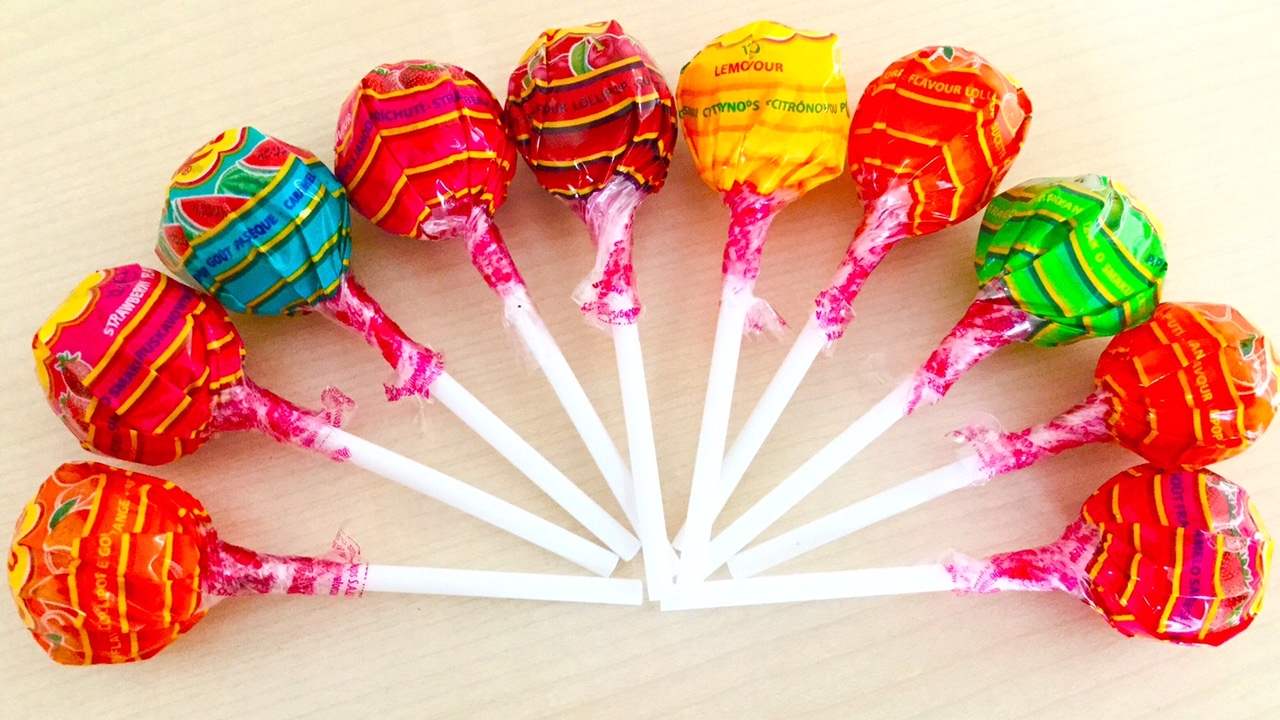 10 Chupa Chups Lollipops