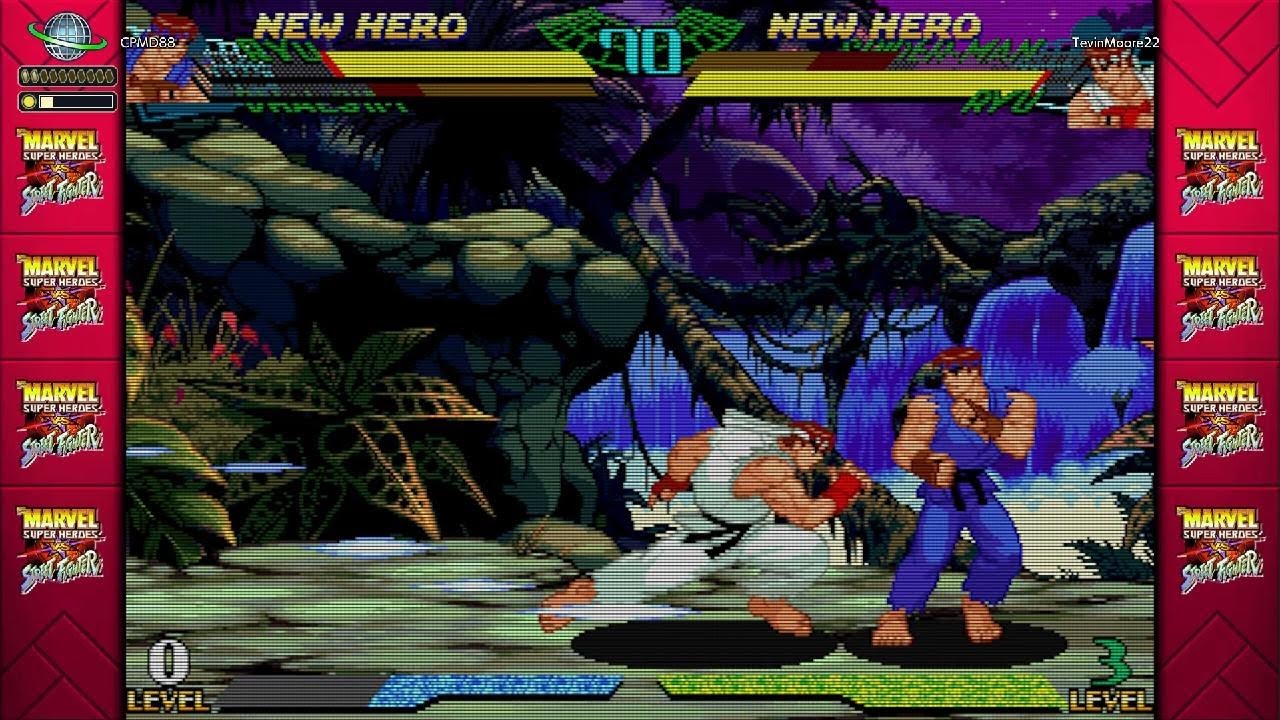 PlayStation 5 MARVEL SUPER HEROES 🆚 STREET FIGHTER Ranked Matches Online