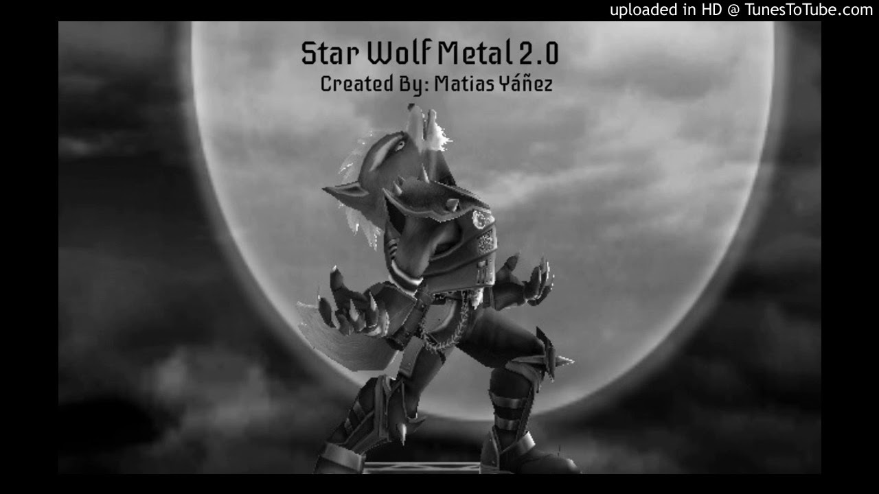 Star Wolf Theme [Metal Version 2.0] from Star Fox 64 (N64) - Reupload (Created By Matias Yáñez)